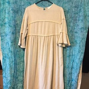 Cotton linen Dress